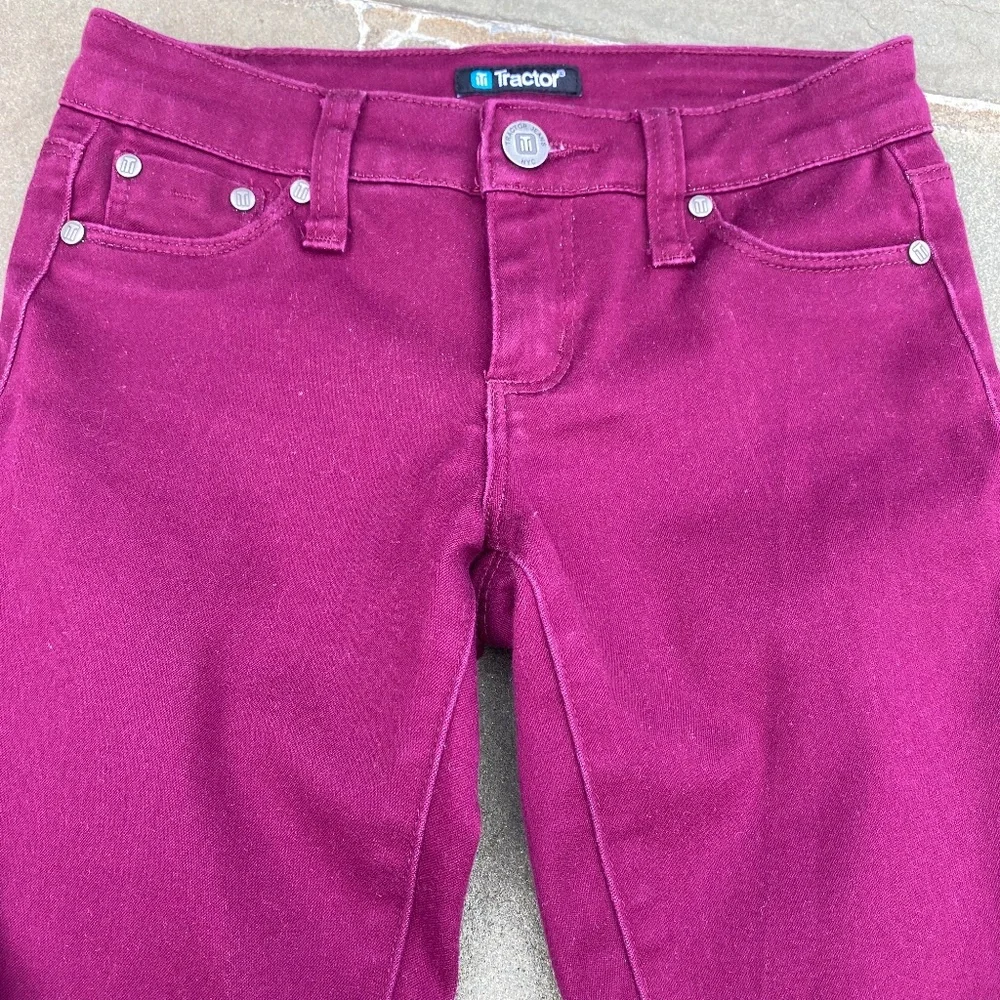 Tractor jeggings skinny